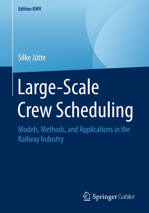 Cover image for book Large-Scale Crew Scheduling