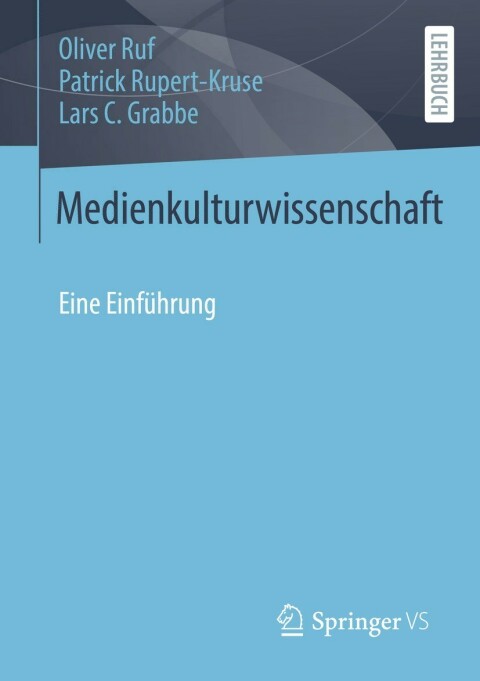 Cover image for book Medienkulturwissenschaft
