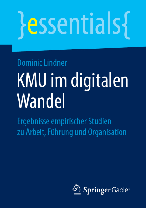 Cover image for book KMU im digitalen Wandel