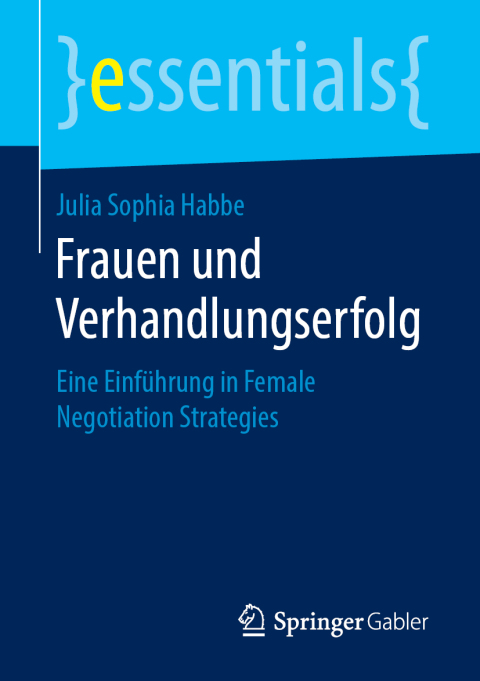 Cover image for book Frauen und Verhandlungserfolg