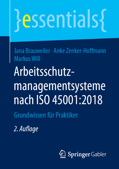 Cover image for book Arbeitsschutzmanagementsysteme nach ISO 45001:2018
