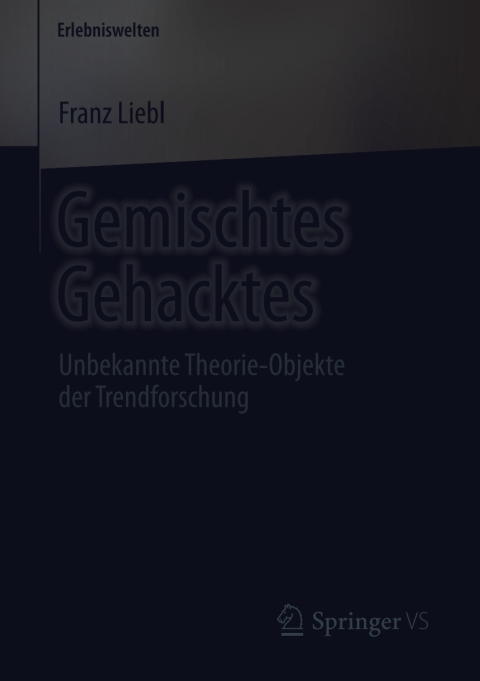 Cover image for book Gemischtes Gehacktes
