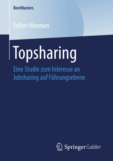 Cover image for book Topsharing