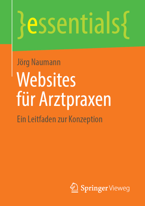 Cover image for book Websites für Arztpraxen
