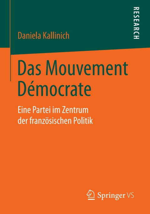 Cover image for book Das Mouvement Démocrate