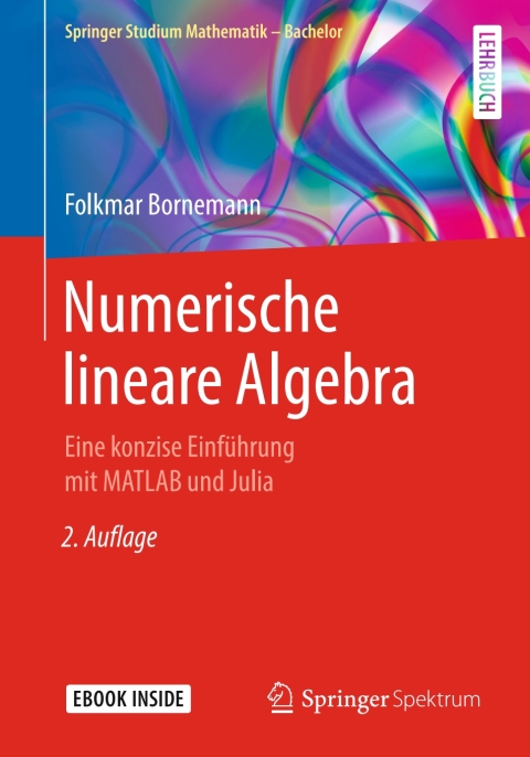 Cover image for book Numerische lineare Algebra