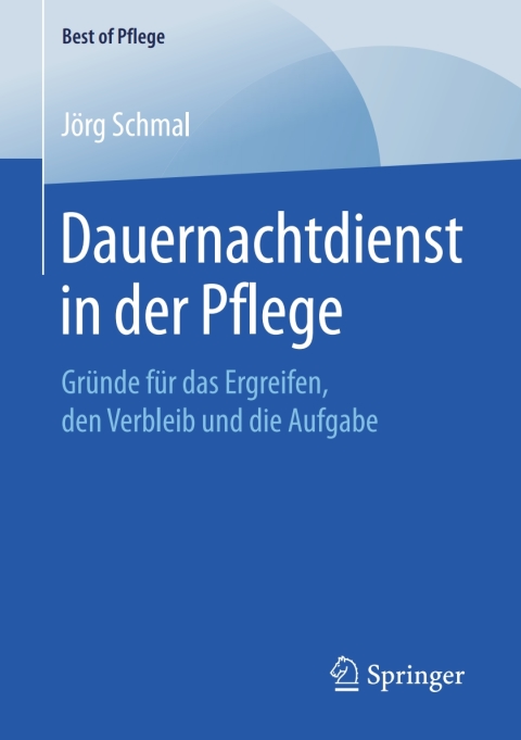 Cover image for book Dauernachtdienst in der Pflege