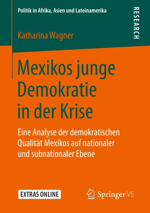Cover image for book Mexikos junge Demokratie in der Krise