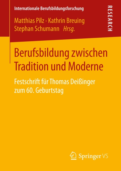 Cover image for book Berufsbildung zwischen Tradition und Moderne