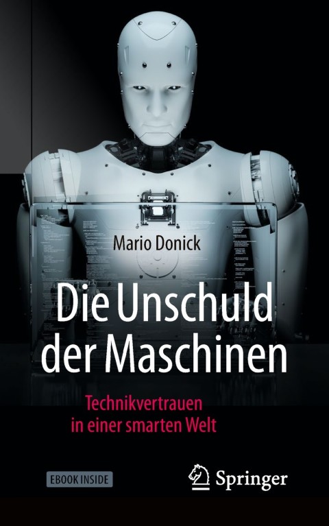 Cover image for book Die Unschuld der Maschinen