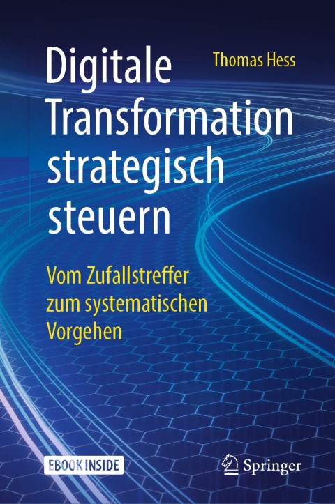 Cover image for book Digitale Transformation strategisch steuern