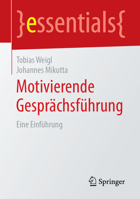 Cover image for book Motivierende Gesprächsführung