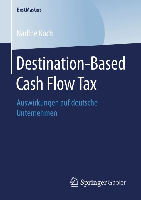Cover image for book Destination-Based Cash Flow Tax