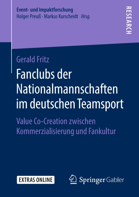 Cover image for book Fanclubs der Nationalmannschaften im deutschen Teamsport