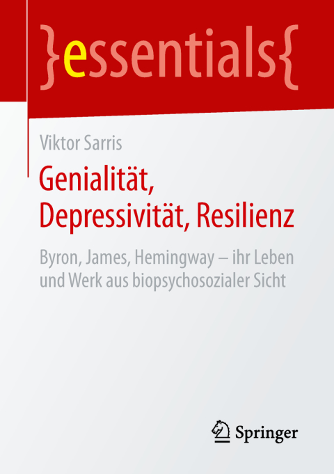 Cover image for book Genialität, Depressivität, Resilienz