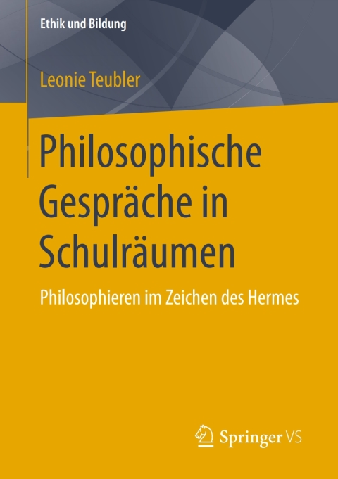 Cover image for book Philosophische Gespräche in Schulräumen