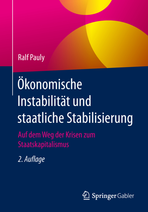 Cover image for book Ökonomische Instabilität und staatliche Stabilisierung