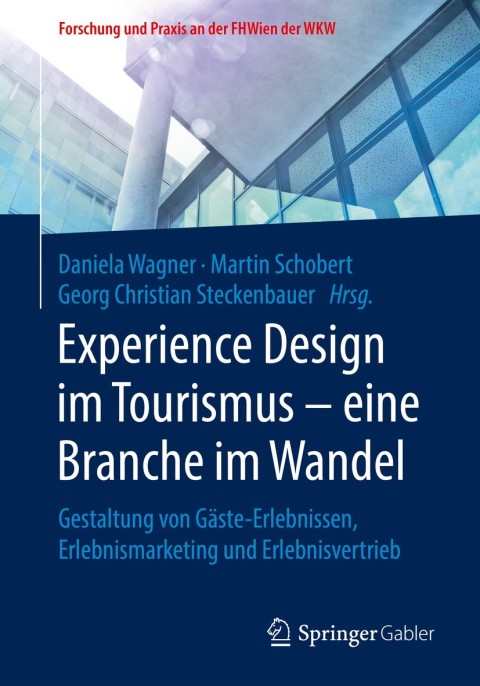 Cover image for book Experience Design im Tourismus – eine Branche im Wandel