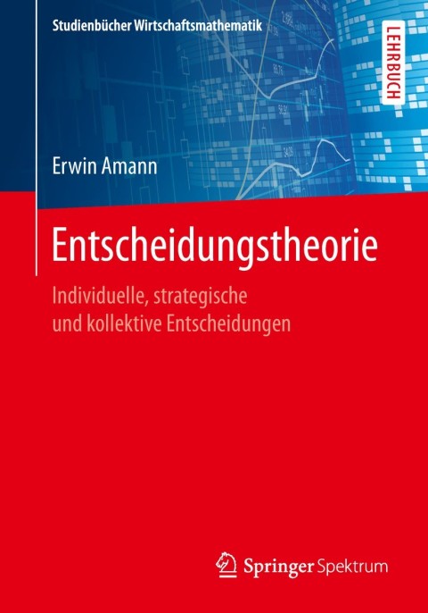 Cover image for book Entscheidungstheorie