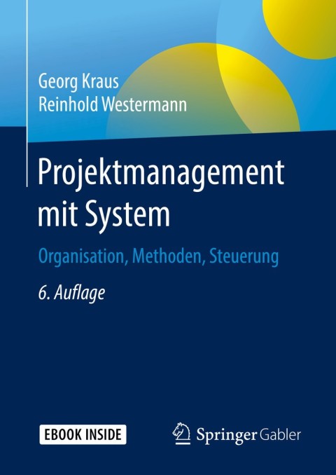 Cover image for book Projektmanagement mit System