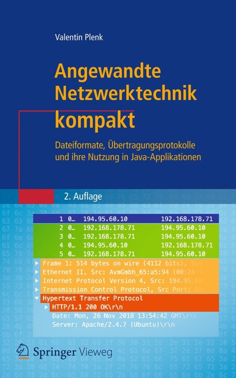 Cover image for book Angewandte Netzwerktechnik kompakt