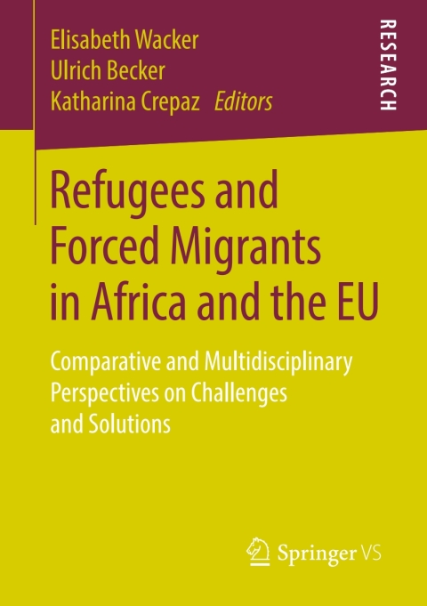 Cover image for book Refugees and Forced Migrants in Africa and the EU