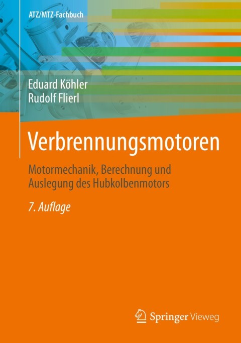 Cover image for book Verbrennungsmotoren