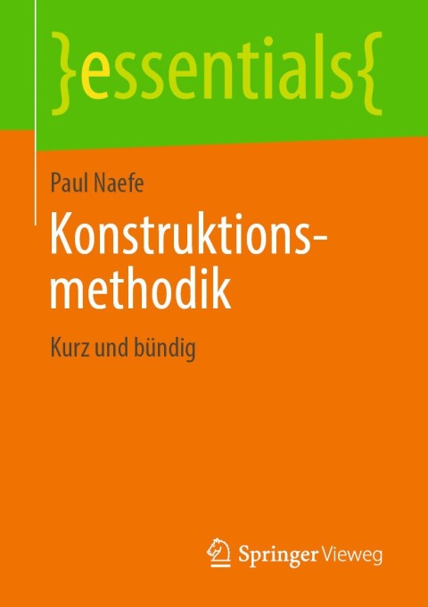 Cover image for book Konstruktionsmethodik