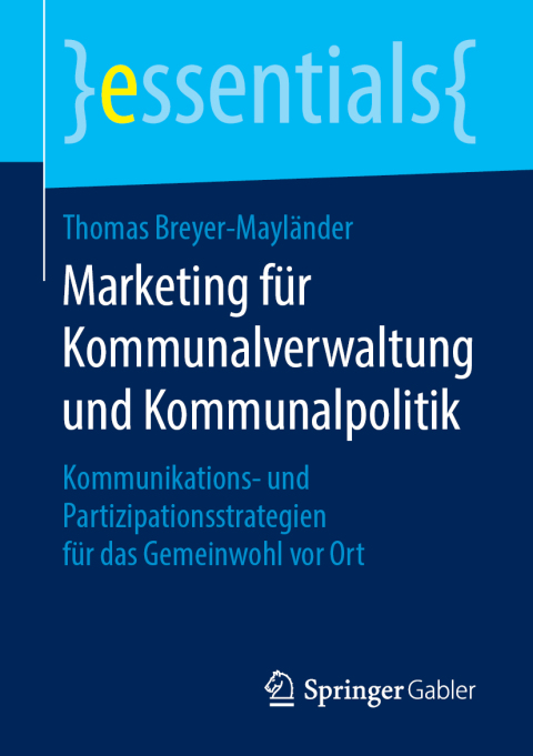 Cover image for book Marketing für Kommunalverwaltung und Kommunalpolitik