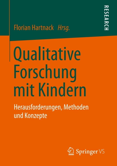 Cover image for book Qualitative Forschung mit Kindern