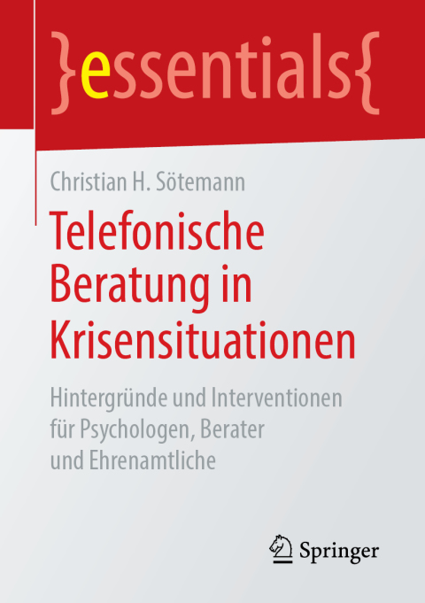 Cover image for book Telefonische Beratung in Krisensituationen