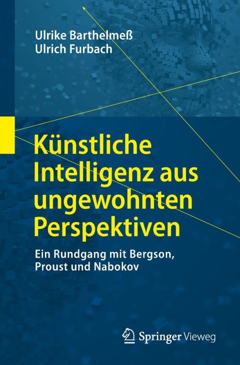Cover image for book Künstliche Intelligenz aus ungewohnten Perspektiven