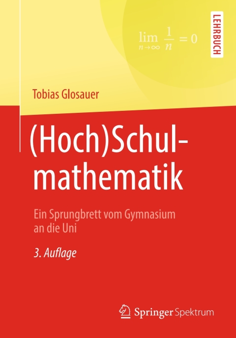 Cover image for book (Hoch)Schulmathematik