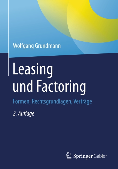 Cover image for book Leasing und Factoring