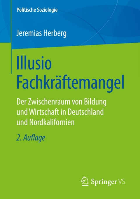 Cover image for book Illusio Fachkräftemangel