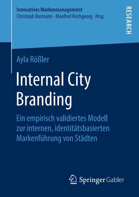 Cover image for book Internal City Branding