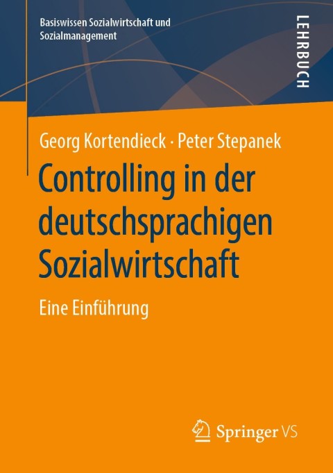Cover image for book Controlling in der deutschsprachigen Sozialwirtschaft