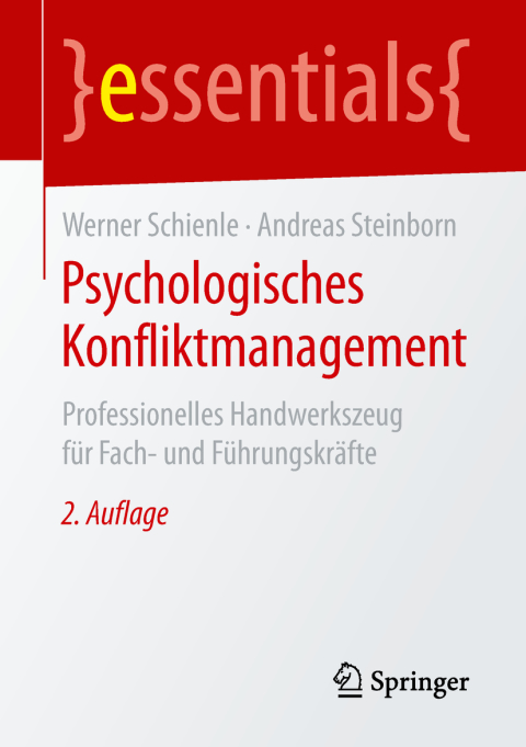 Cover image for book Psychologisches Konfliktmanagement