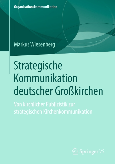 Cover image for book Strategische Kommunikation deutscher Großkirchen