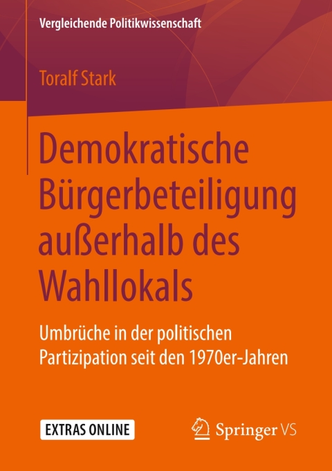 Cover image for book Demokratische Bürgerbeteiligung außerhalb des Wahllokals