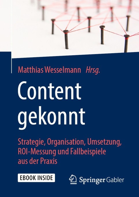 Cover image for book Content gekonnt
