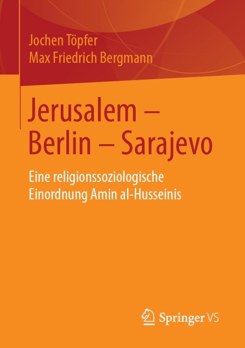 Cover image for book Jerusalem – Berlin – Sarajevo