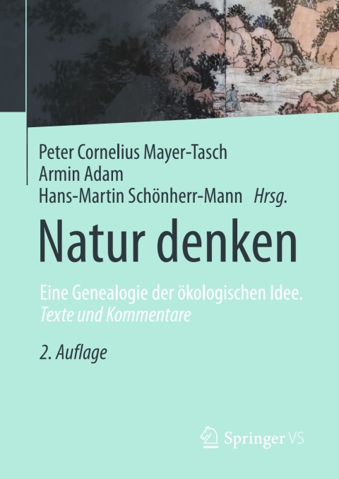 Cover image for book Natur denken