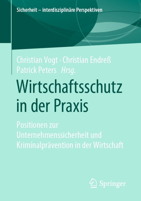 Cover image for book Wirtschaftsschutz in der Praxis
