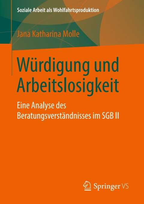 Cover image for book Würdigung und Arbeitslosigkeit