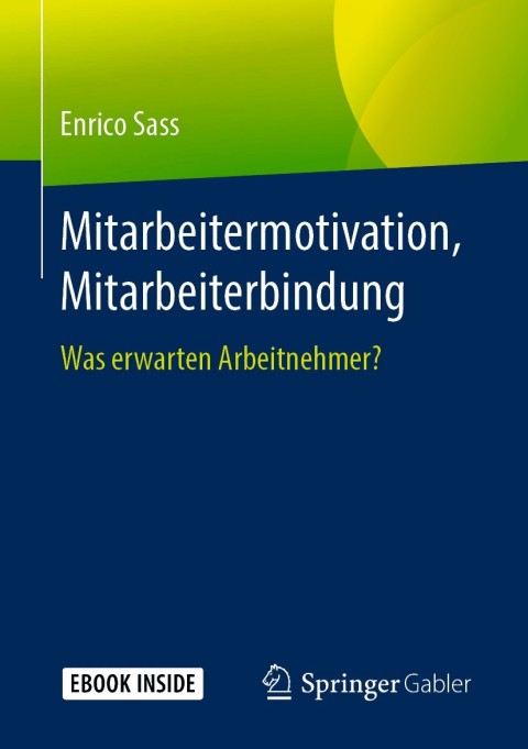 Cover image for book Mitarbeitermotivation, Mitarbeiterbindung