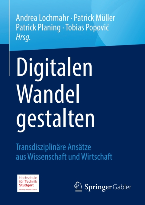 Cover image for book Digitalen Wandel gestalten