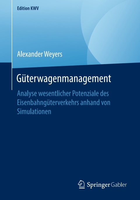 Cover image for book Güterwagenmanagement