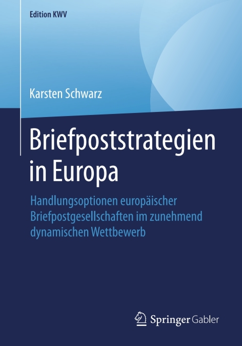 Cover image for book Briefpoststrategien in Europa