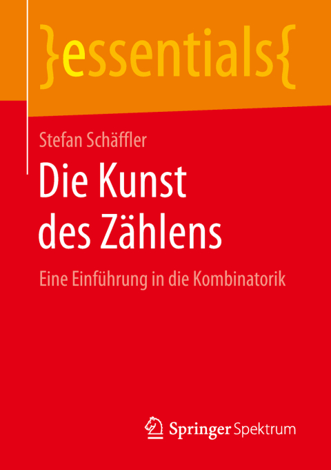 Cover image for book Die Kunst des Zählens